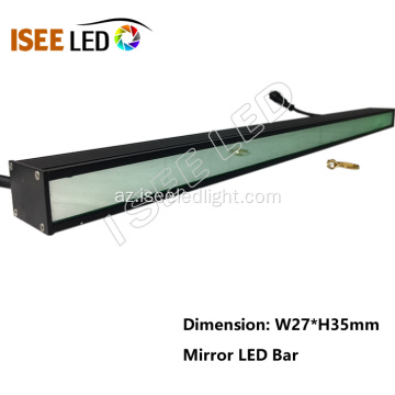 Mərhələ İşıq DMX512 rəqəmsal güzgü bar işığı